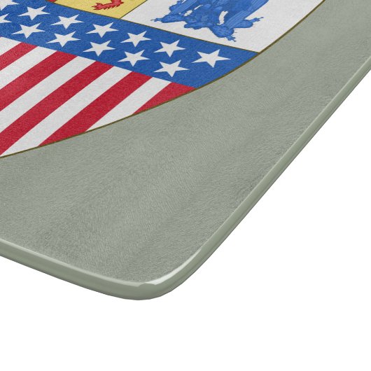 Santa Fe, New Mexico (wapenschild) Snijplank (Hoek)