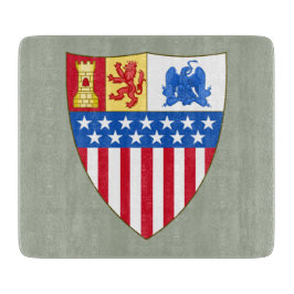 Santa Fe, New Mexico (wapenschild) Snijplank