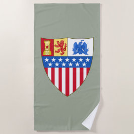 Santa Fe, New Mexico (wapenschild) Strandlaken