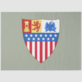 Santa Fe, New Mexico (wapenschild) Tissuepapier