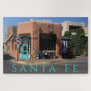 Santa Fe New Mexico Water St. en Don Gaspar Legpuzzel