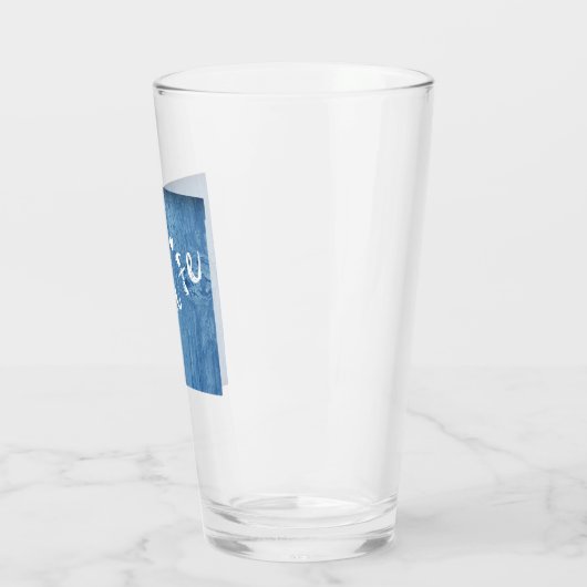 Santa Fe New Mexico Wood Grain Glas (Links)