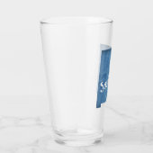 Santa Fe New Mexico Wood Grain Glas (Rechts)