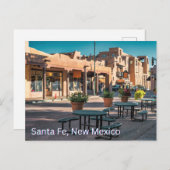 Santa Fe, New MexicoAnsichtkaart Souvenir Briefkaart (Voorkant / Achterkant)