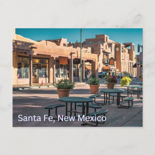 Santa Fe, New MexicoAnsichtkaart Souvenir Briefkaart (Voorkant)