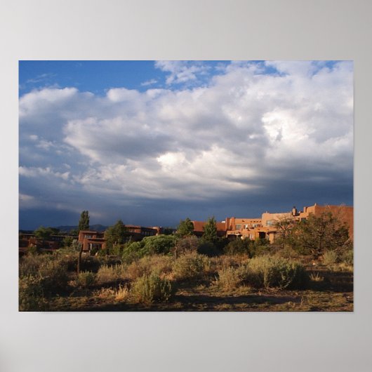 SANTA FE, NIEUWE MEXICO POSTER (Voorkant)