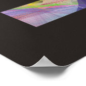 SANTA FE, NIEUWE MEXICO SKYLINE BB - POSTER (Hoek)