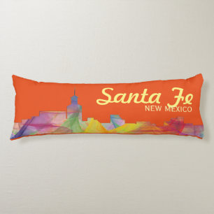 SANTA FE, NIEUWE MEXICO SKYLINE WB1 - LICHAAMSKUSSEN