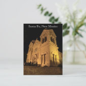 Santa Fe NM-Briefkaart Briefkaart (Staand voorkant)