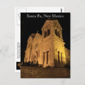 Santa Fe NM-Briefkaart Briefkaart (Voorkant / Achterkant)