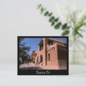 Santa Fe NM-Briefkaart Briefkaart (Staand voorkant)