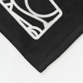 Santa Fe Nm - New Mexico City With Mandala  Fleece Deken (Hoek)