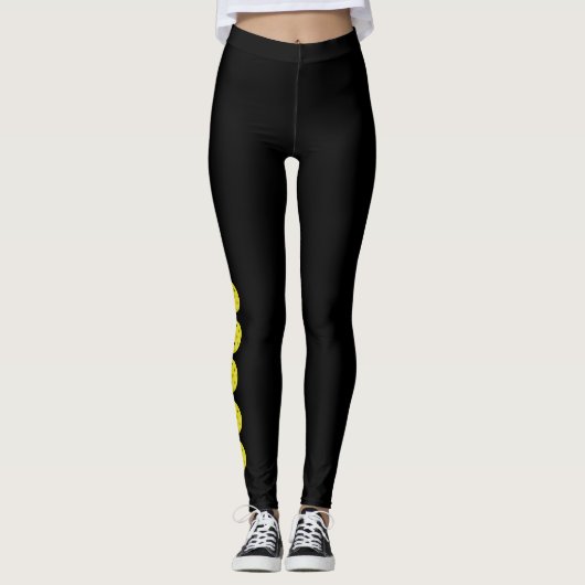 Santa Fe NM Pickleball-Leggings Leggings (Voorkant)