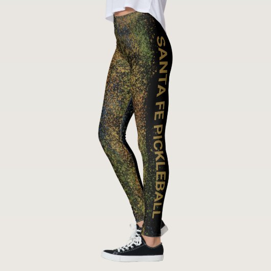 SANTA FE PICKLEBALL LEGGINGS SPECKLED (Links)
