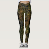 SANTA FE PICKLEBALL LEGGINGS SPECKLED (Voorkant)