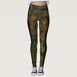 SANTA FE PICKLEBALL LEGGINGS SPECKLED