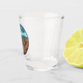 Santa Fe Plaza, Santa Fe VS Shot Glas (Rechts)