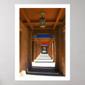 Santa Fe Portal Poster (Voorkant)
