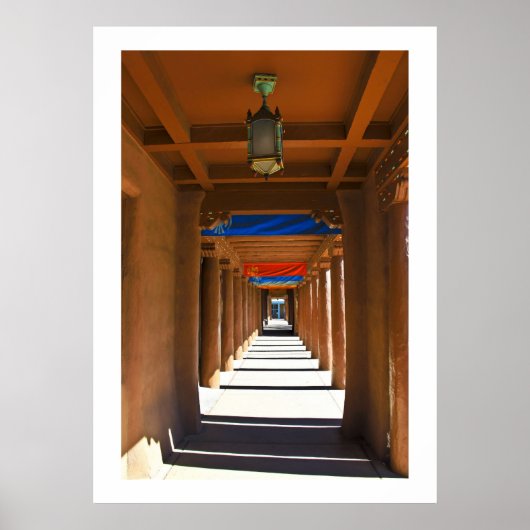 Santa Fe Portal Poster (Voorkant)