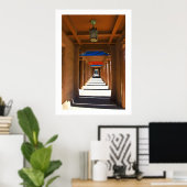 Santa Fe Portal Poster (Thuiskantoor)