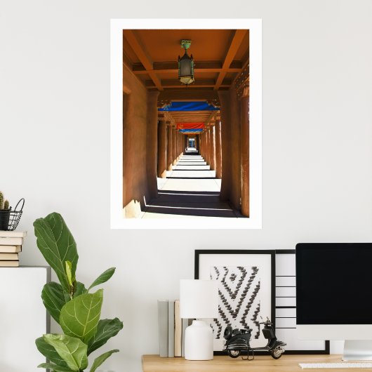 Santa Fe Portal Poster (Thuiskantoor)