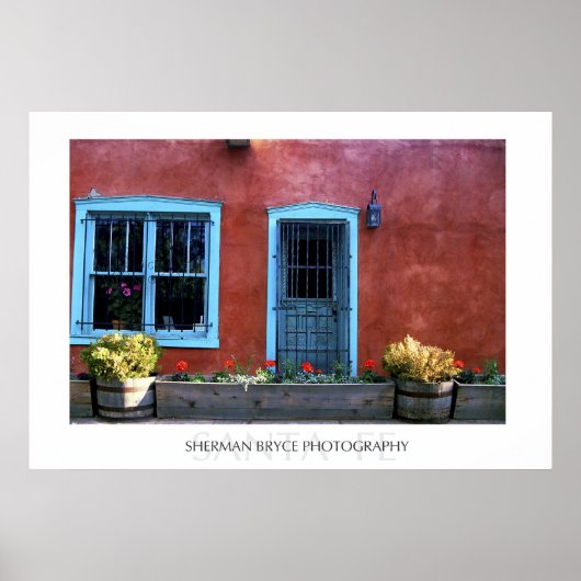 Santa Fe Poster (Voorkant)