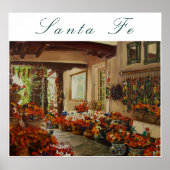 Santa Fe Poster (Voorkant)