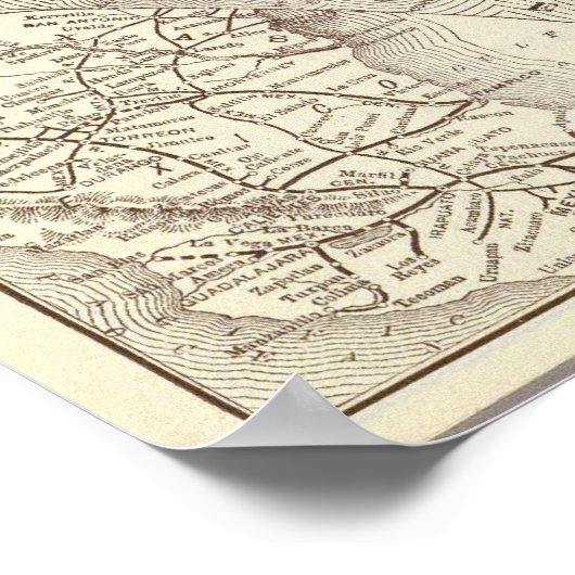 Santa Fe Poster (Hoek)