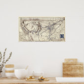 Santa Fe Poster (Keuken)