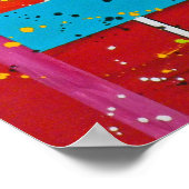 Santa Fe Poster (Hoek)