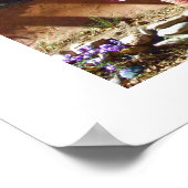 Santa Fe-poster Poster (Hoek)