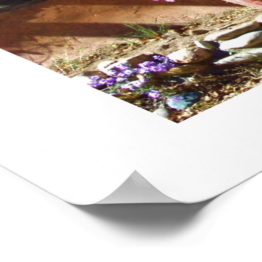 Santa Fe-poster Poster (Hoek)