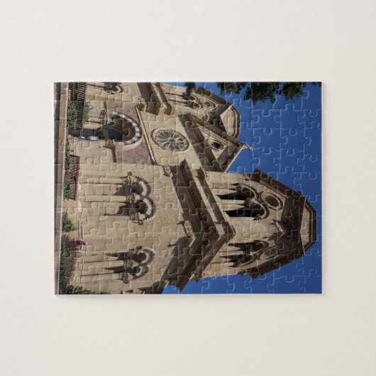 Santa Fe Puzzle Legpuzzel (Horizontaal)