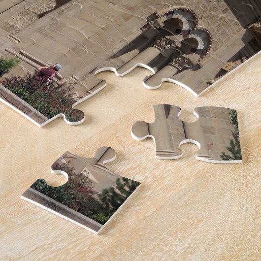 Santa Fe Puzzle Legpuzzel (Zijkant)