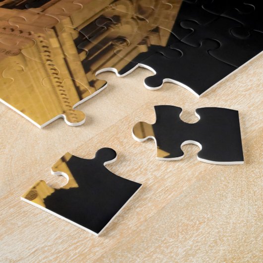 Santa Fe Puzzle Legpuzzel (Zijkant)