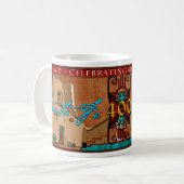Santa Fe - Quadricentennial Koffiemok (Voorkant links)