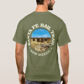 Santa Fe Rail Trail (fietsen c) T-shirt (Achterkant)
