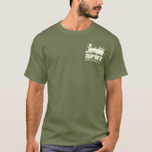 Santa Fe Rail Trail (fietsen c) T-shirt (Voorkant)