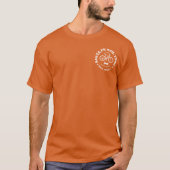 Santa Fe Rail Trail (fietsen) T-shirt (Voorkant)