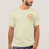 Santa Fe Rail Trail (fietsen) T-shirt (Voorkant)