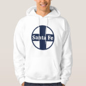 Santa Fe Railroad Hoodie (Voorkant)
