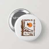 Santa Fe Ronde Button 5,7 Cm (Voorkant /achterkant)