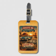 Santa Fe Route Zesenzestig Eeuwfeest