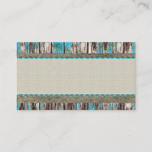 Santa Fe SantaFe Hopi Spirituele stam Visitekaartje (Voorkant)