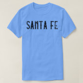 Santa Fe Script Apparel T-shirt (Design voorkant)