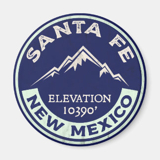 Santa Fe Ski New Mexico Skiing Basin Magneet