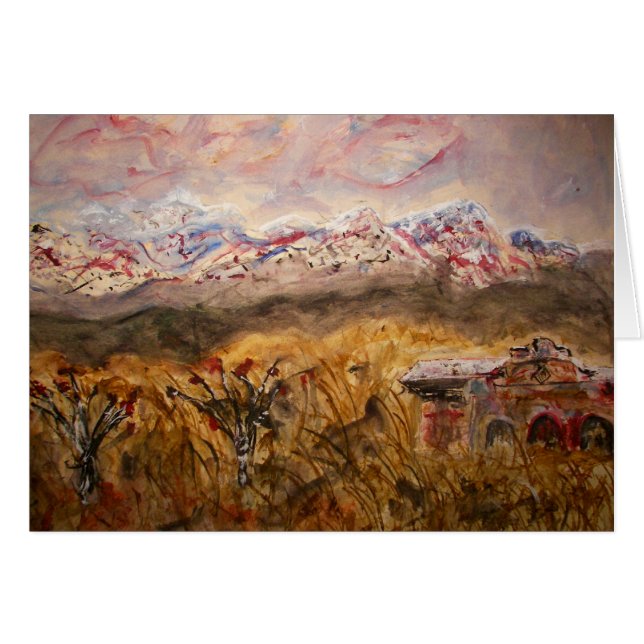 santa fe sneeuw (Voorkant Horizontaal)