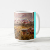 santa fe sneeuw koffiemok (Voorkant rechts)