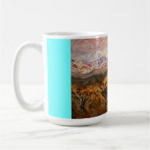 santa fe sneeuw koffiemok (Links)