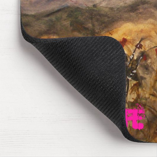 santa fe sneeuw muismat (Hoek)